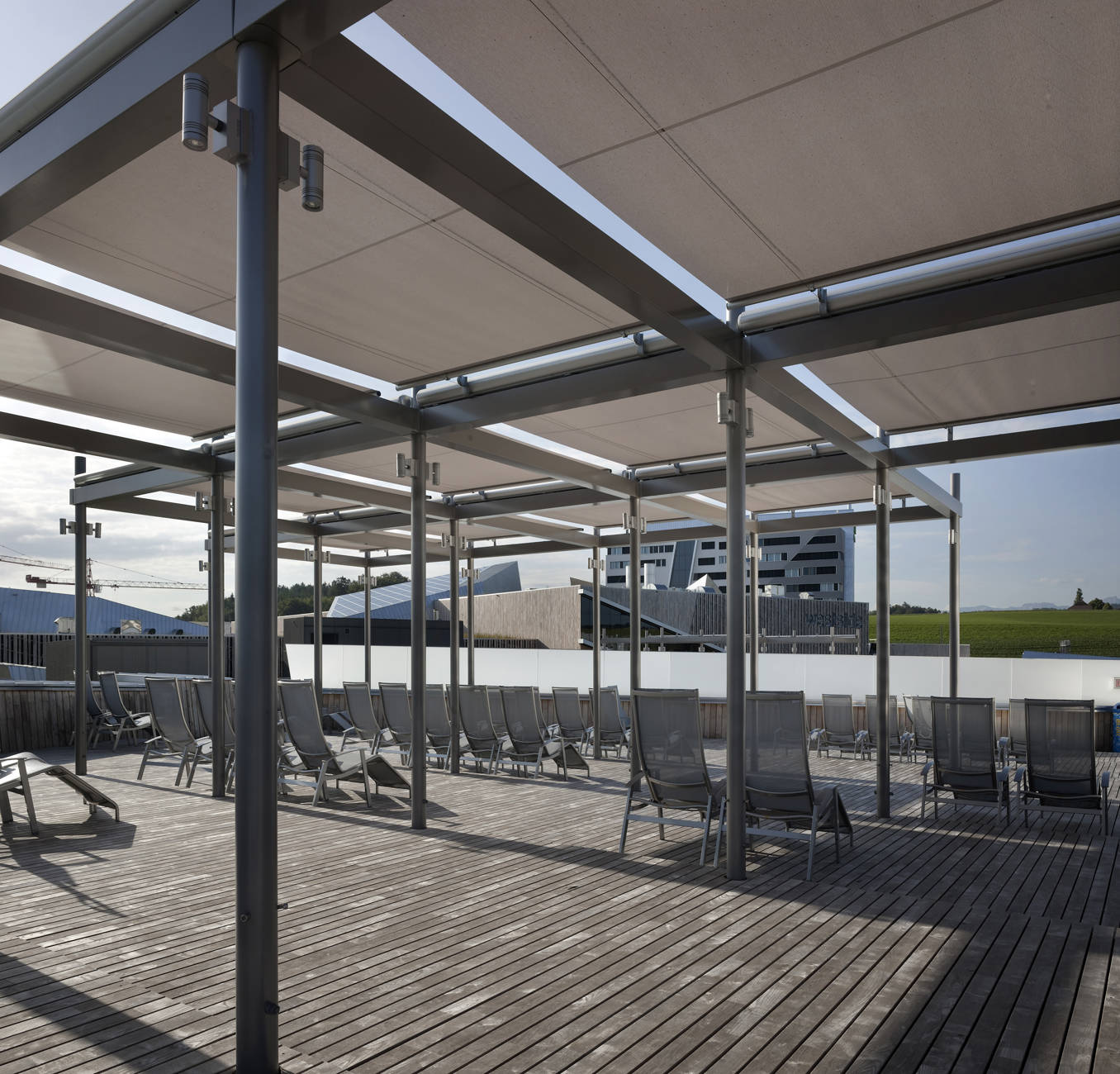 Beschattung Westside