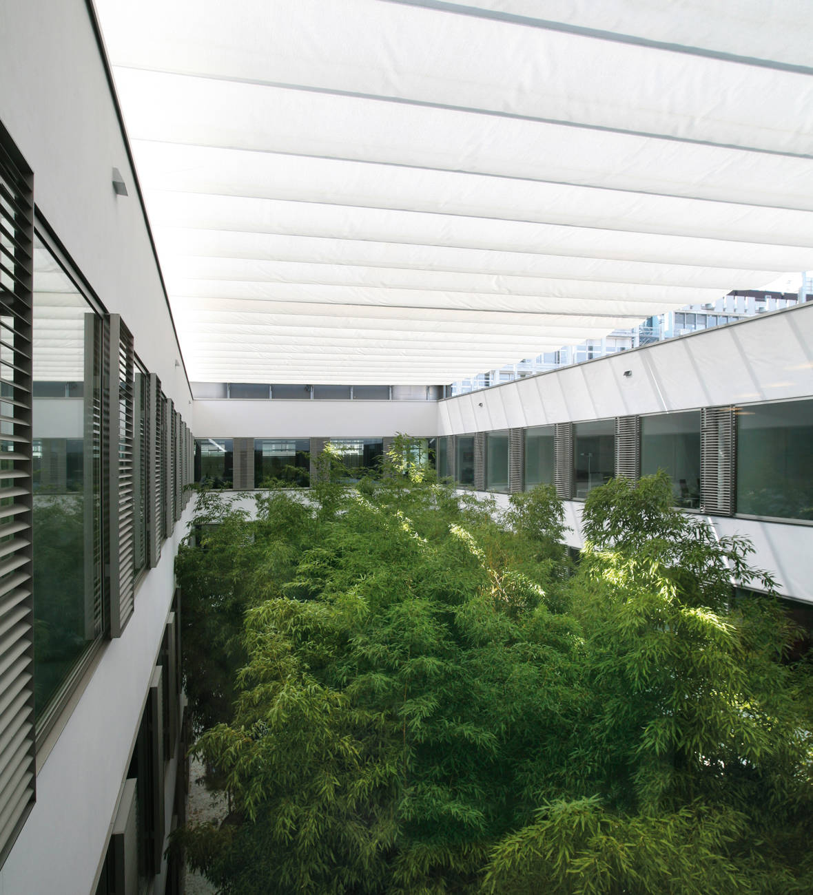 Beschattung Spital beider Basel