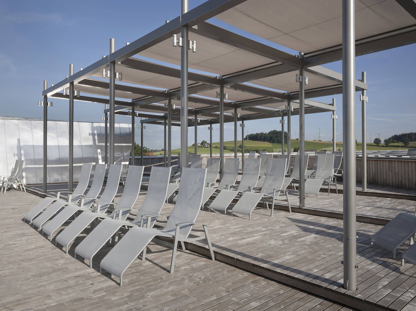 Beschattung Westside