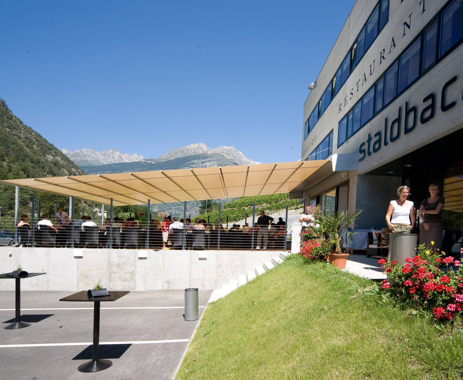 Beschattung Staldbach Visp