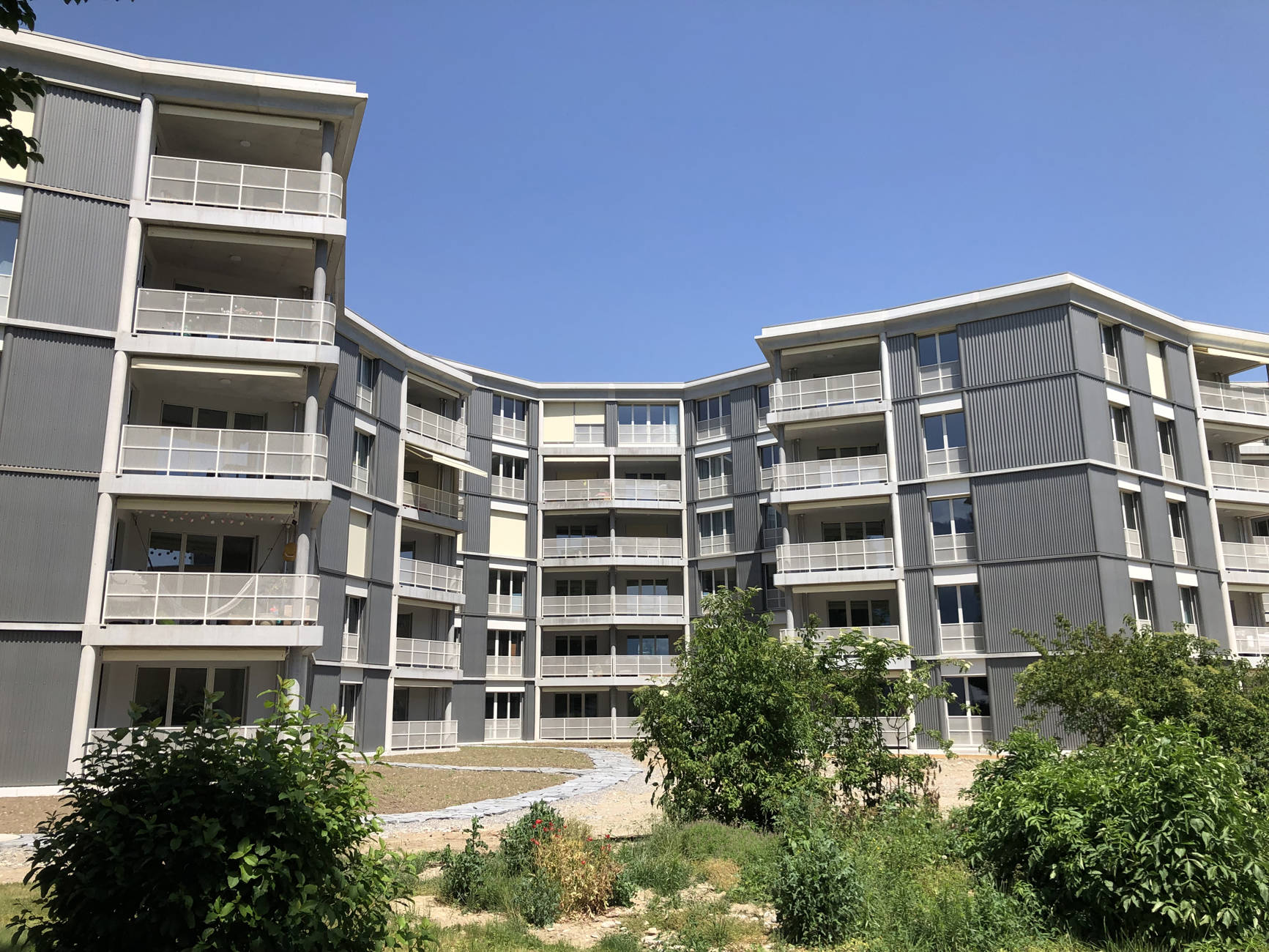 Geländer Streckmetall Balkon Thun Bern